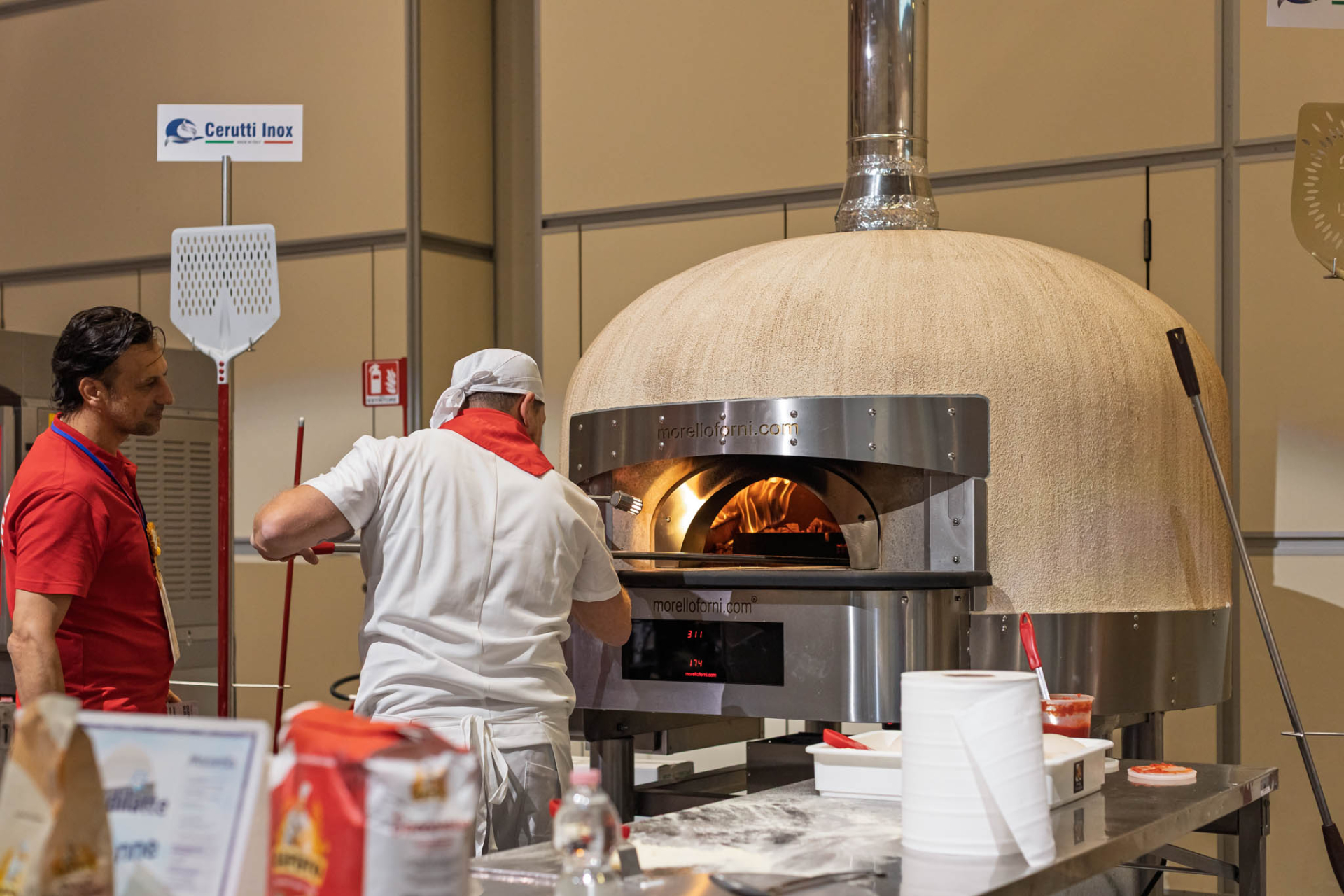 Cerutti Inox sponsor di “Pizza Senza Frontiere – World Pizza Champion Games” a SIGEP WORLD 2026