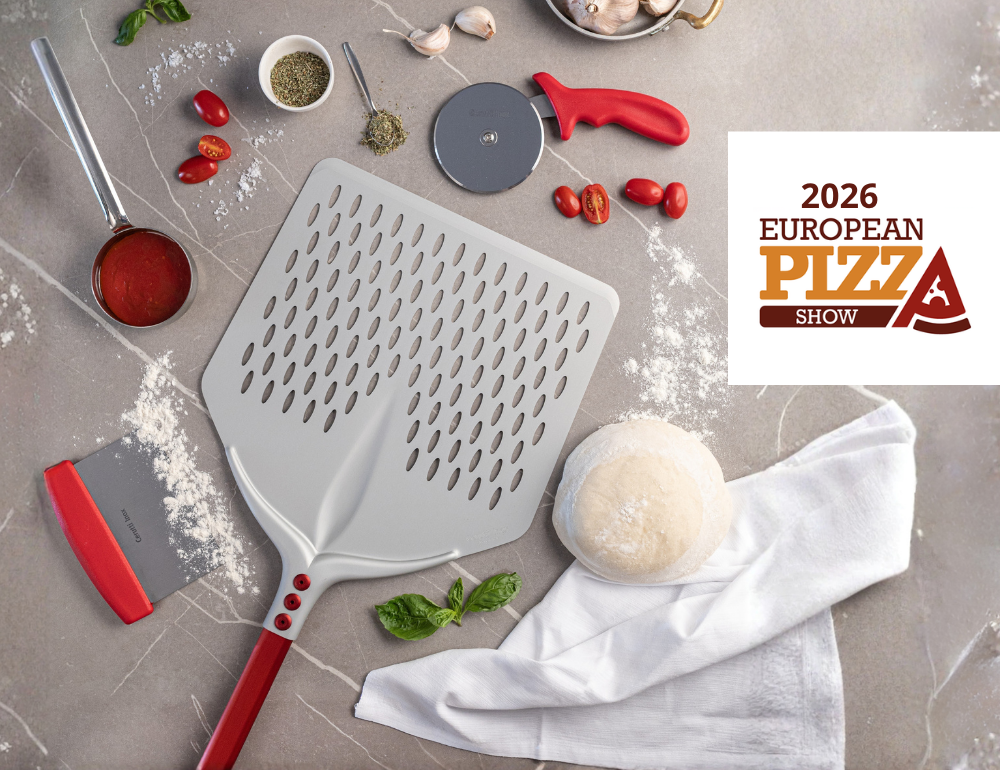 Cerutti Inox - European Pizza Show 2026: a Londra le novità in anteprima per il 2027