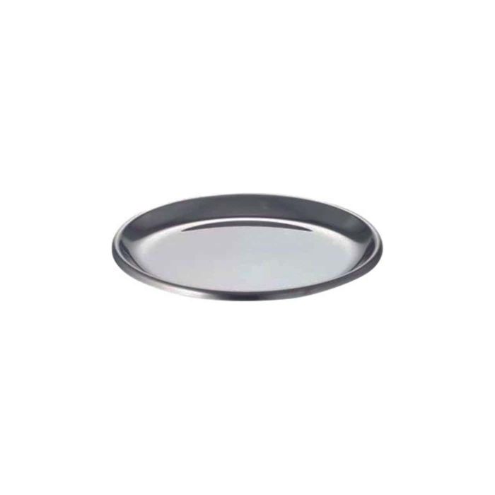 Sottobicchiere liscio in acciaio inox 18/10