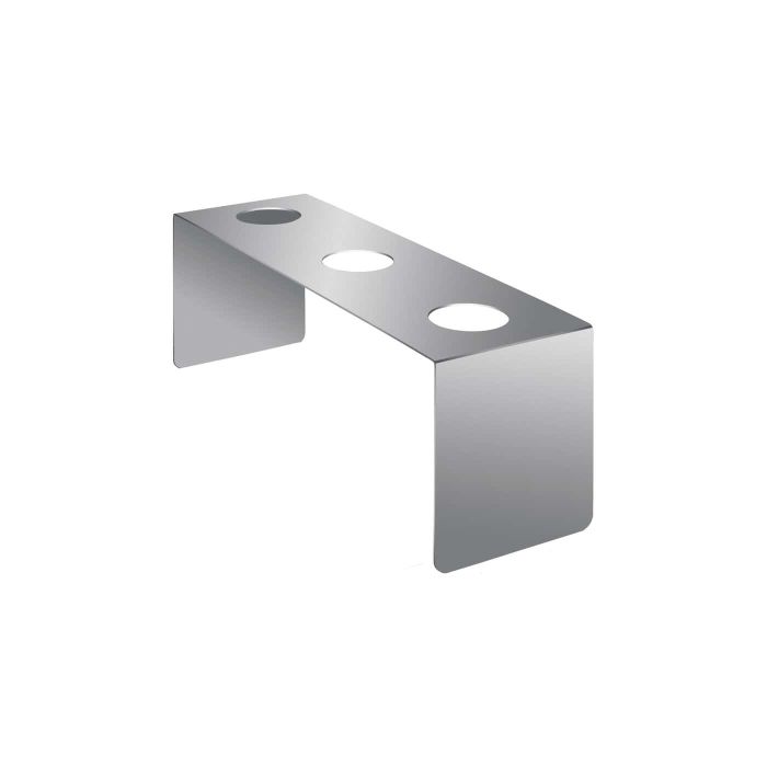 Servicono gelato Ponte. 3 posti. in acciaio inox 18/10. 22x7x8.5 cm