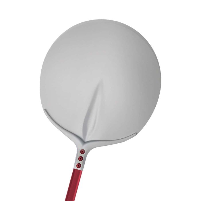 Pala pizza "Tulip" in alluminio anodizzato tonda