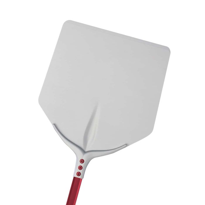 Pala pizza "Tulip" in alluminio anodizzato quadra