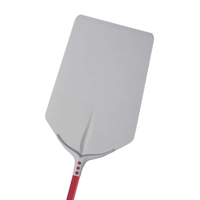 Pala pizza "Tulip" in alluminio anodizzato rettangolare