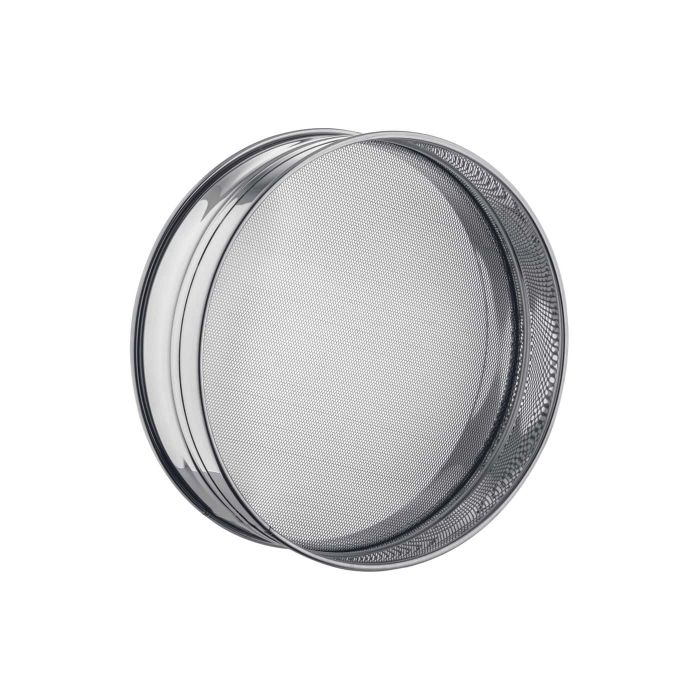 Setaccio granella in acciaio inox 18/10, h10 cm