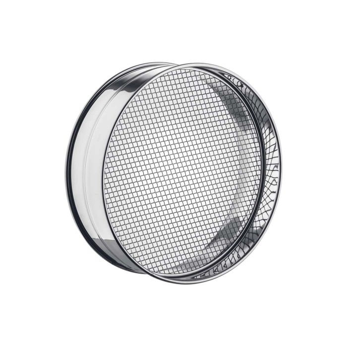 Setaccio pesce in acciaio inox 18/10, h10 cm