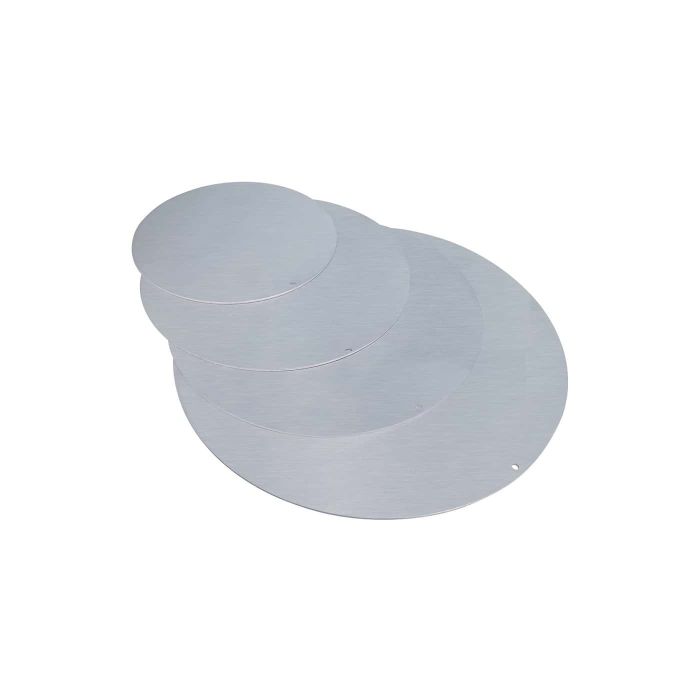 Disco sottotorta in alluminio  mm. 2