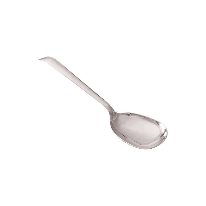 Cucchiaio per pizzaiolo in acciaio inox 18/10. 30x7.5 cm