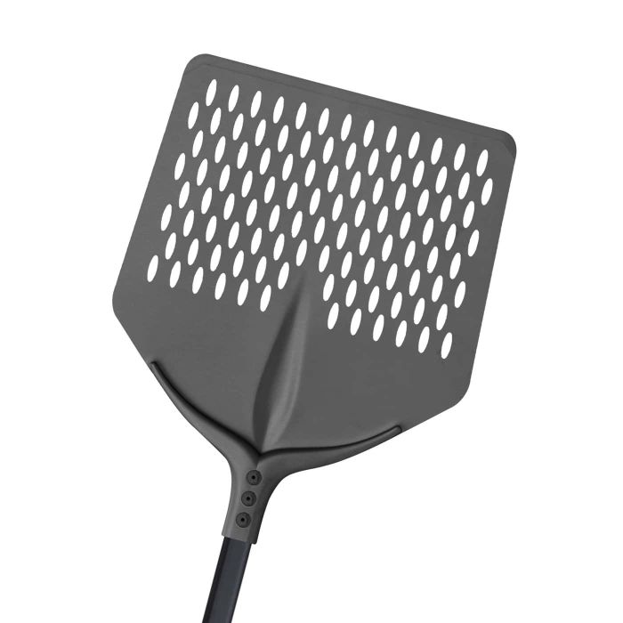 Pala pizza Anodizzata Dura quadra forata