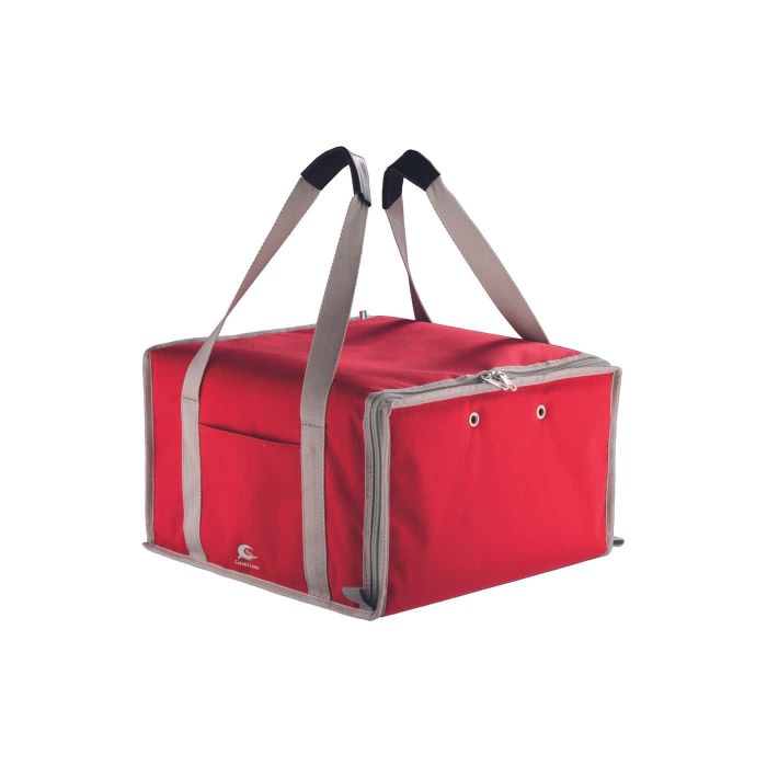 Borsa termica per pizza in nylon. 4/5 scatole. 35x35x22 cm