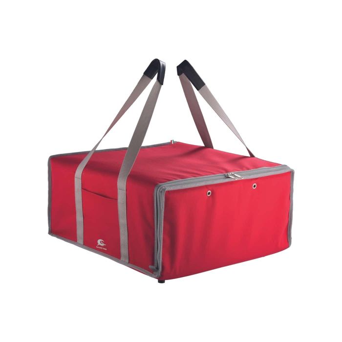 Borsa termica per pizza in nylon. 4/5 scatole. 42x42x22 cm
