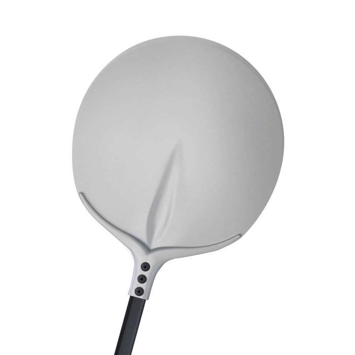 Pala pizza "Tulip GF" in alluminio anodizzato tonda