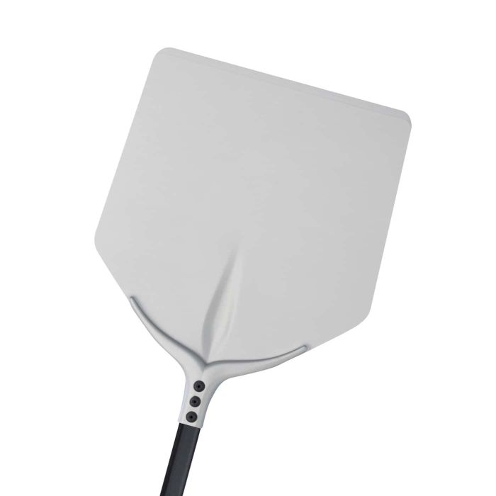 Pala pizza "Tulip GF" in alluminio anodizzato quadra