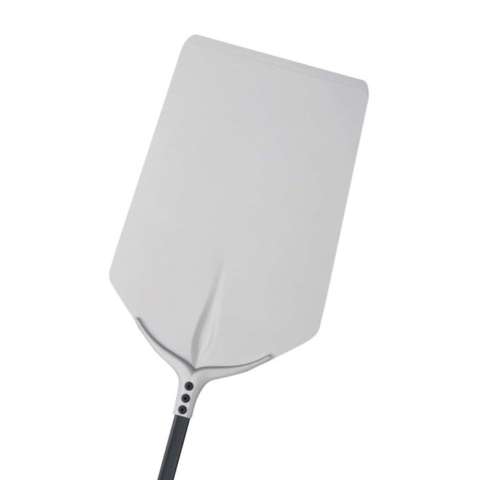 Pala pizza "Tulip GF" in alluminio anodizzato rettangolare