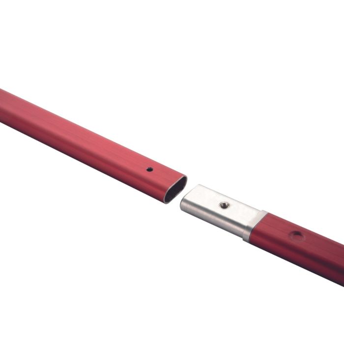 Manico smontabile in alluminio (supplemento prezzo)