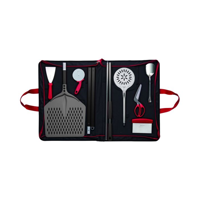 Valigetta professionale completa c/accessori pizza - Anodizzata Dura