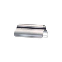Pinza affettato in acciaio inox 18/10. 10x5x4.5 cm