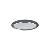 Sottobicchiere liscio in acciaio inox 18/10