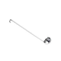 Mestolino con beccuccio in acciaio inox 18/10. Ø4x21.5 cm