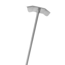 Pala tira cenere in acciaio inox 18/10