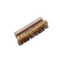 Ricambio spazzola rettangolare legno setole in ottone