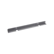 Supporto pala da muro in acciaio inox 18/10. 2 posti. lungh. 50 cm