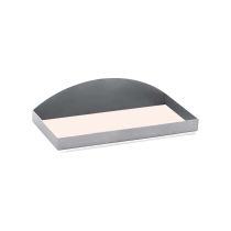 Portapala a pavimento in acciaio inox 18/10. lungh. 40 cm