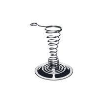 Servicono gelato. 1 posto. in acciaio inox 18/10. Ø10.5x13 cm