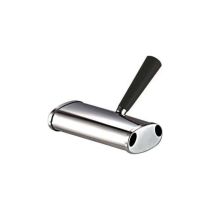 Raccoglibriciole in acciaio inox 18/10. nylon e alluminio con setole. 7x15x14.5 cm