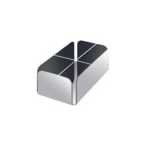 Portabustine Cusio in acciaio inox 18/10. 12x6.8x4.2 cm