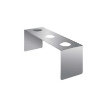 Servicono gelato Ponte. 3 posti. in acciaio inox 18/10. 22x7x8.5 cm