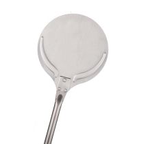 Pala a sfornare in acciaio inox 18/10 con manico scorrevole