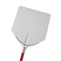 Pala pizza "Tulip" in alluminio anodizzato quadra