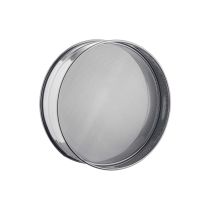 Setaccio farina in acciaio inox 18/10, h10 cm