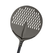 Pala pizza Anodizzata Dura tonda forata