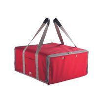 Borsa termica per pizza in nylon. 4/5 scatole. 42x42x22 cm