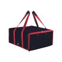 Borsa termica per pizza in POL600. 4/5 scatole. 42x42x22 cm