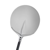 Pala pizza "Tulip GF" in alluminio anodizzato tonda