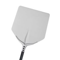 Pala pizza "Tulip GF" in alluminio anodizzato quadra