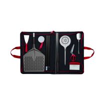 Valigetta professionale completa c/accessori pizza - Anodizzata Dura