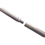 Manico smontabile in acciaio inox (supplemento prezzo)