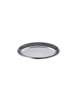 Sottobicchiere liscio in acciaio inox 18/10