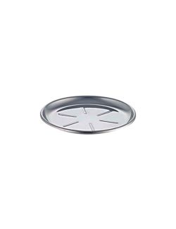 Sottobicchiere rigato in acciaio inox 18/10