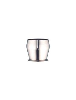Portacucchiaini in acciaio inox 18/10. Ø7x7.5 cm