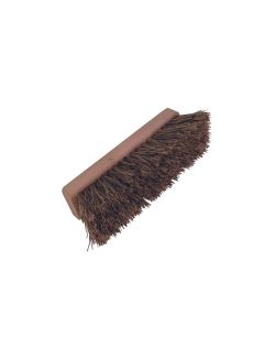 Ricambio spazzola rettangolare in legno 22.5 cm con setole naturali