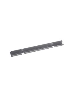 Supporto pala da muro in acciaio inox 18/10. 2 posti. lungh. 50 cm