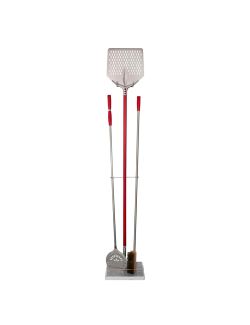 Stand Portapale 150cm. 3 posti. 32x25x183 cm