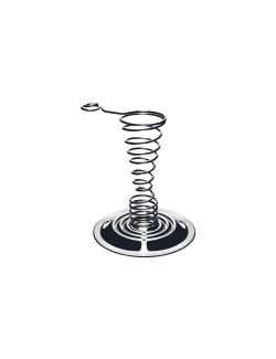 Servicono gelato. 1 posto. in acciaio inox 18/10. Ø10.5x13 cm