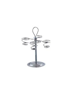Servicono gelato, in acciaio inox 18/10, Ø23xh17 cm