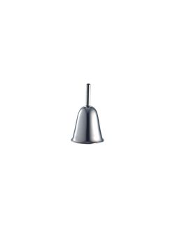Campanello da tavolo in acciaio inox 18/10. Ø5x9 cm