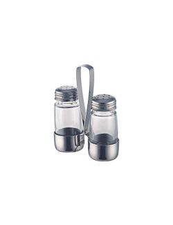 Set Cusio. sale/pepe. in acciaio inox 18/10 e vetro